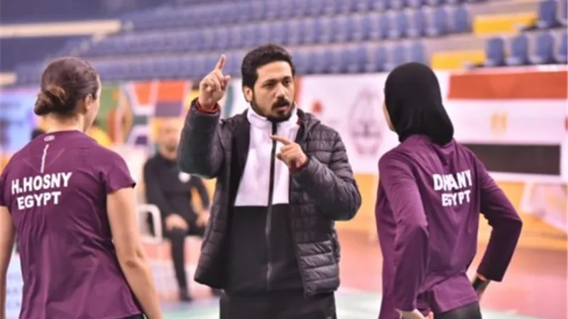 التهامى: تأهل السيدات للريشة الطائرة لكاس العالم