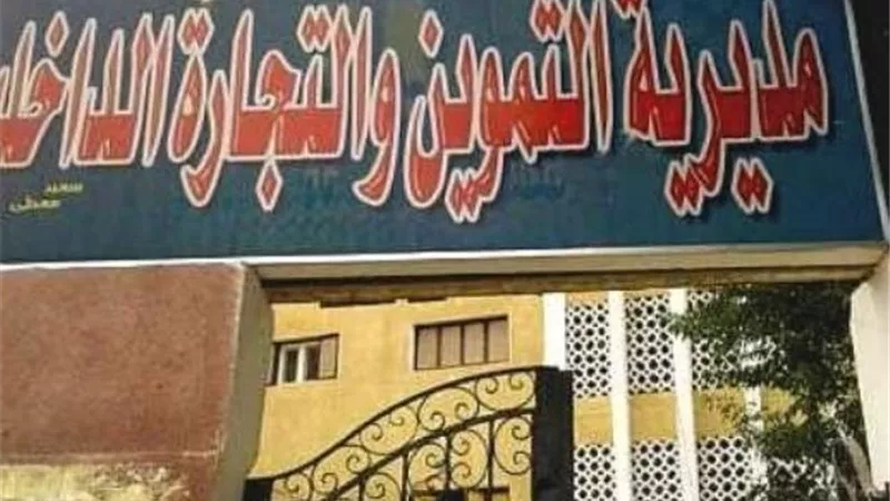 ضبط سلع غذائية ومنظفات فاسدة في حملة تموينية بالوادى الجديد