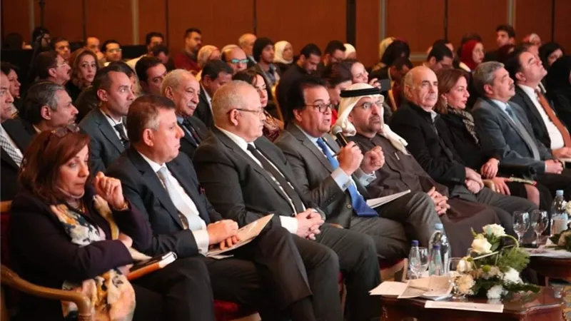 عبد الغفار يشهد ختام أسبوع المعرفة لتحقيق التنمية المستدامة