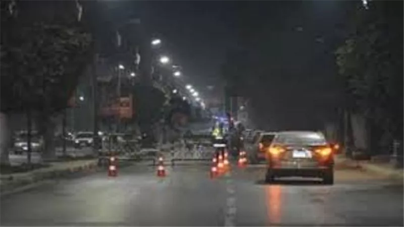 غلق جزئي لشارع ربيع الجيزي وتقاطعه مع شارع نور المصطفي