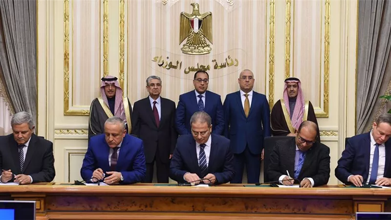 مدبولى يشهد توقيع مذكرة تفاهم لتحلية المياه بالطاقة الكهربائية