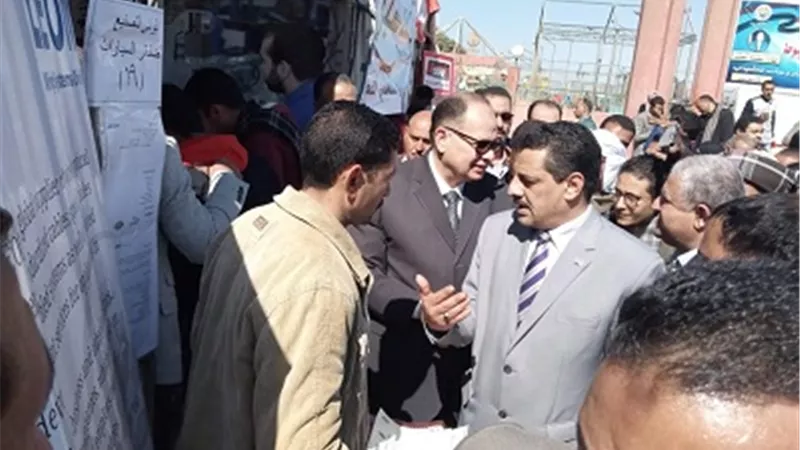 3000 فرصة عمل بملتقي توظيف أسيوط