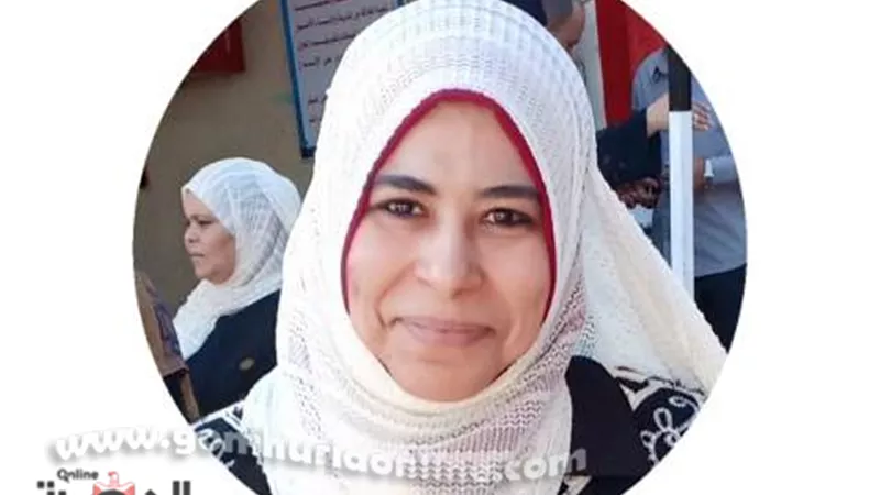 ريهام سمرة أخصائي مثالي ونادية لطفي رائد مثالي بدكرنس التعليمية