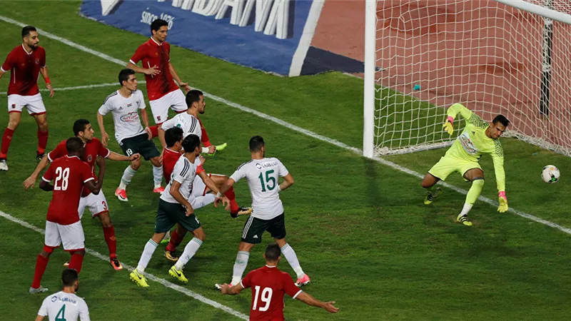 موعد مباراة الاهلى والمصرى بالدورى