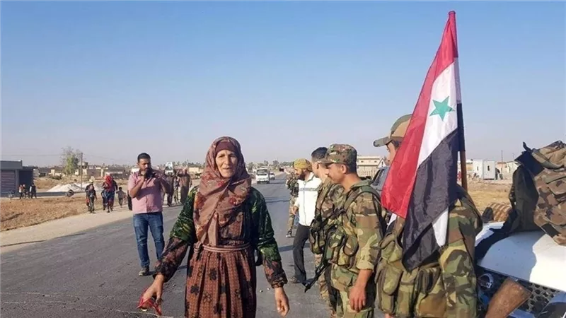 الجيش السورى يواصل عملياته ويدخل قرية الشيخ على غرب حلب