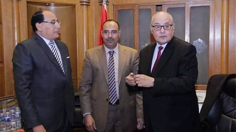 مبروك علي جابر التعيين مساعدا لرئيس حزب الغد