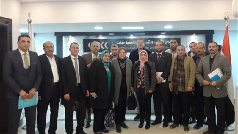 برنامج تدريبى لدرجة مدير عام لـ 6 قيادات بجامعة جنوب الوادى