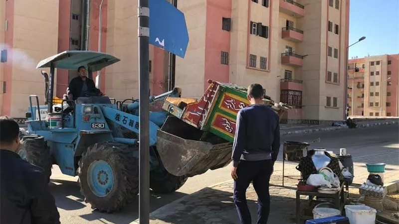 رئيس الجهاز: تنفيذ 20 قرار غلق وتشميع وإزالة إشغالات بالحى الثالث
