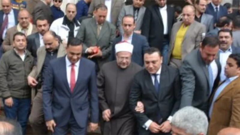 جمعة يكشف ..زبيبة الصلاة لا علاقة لها بآية سيماهم على وجوههم