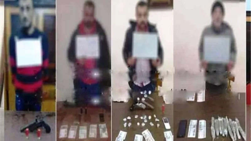حملة أمنية مكبرة لتطهير بحيرة المنزلة من العناصر الإجرامية