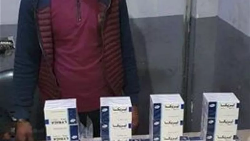 العامل الزراعى سقط بالاقراص المخدرة بكمين السماد بالساحل