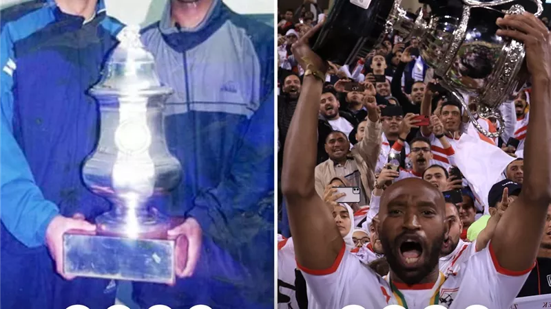 صورة شيكابالا عام 2003 تتصدر الصفحة الرسمية لل كاف على توتر