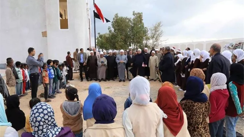 قافلة الأزهر الشريف تختتم فعالياتها بتنظيم لقاءات توعية وتثقيفية