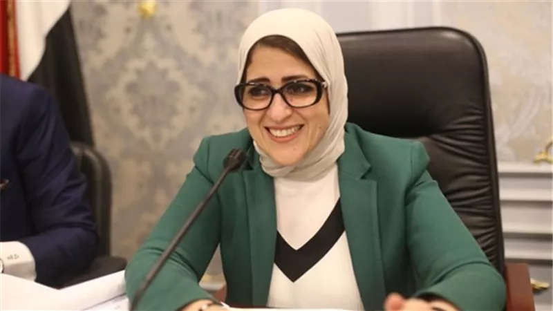 وزيرة الصحة: 