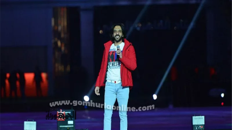 بعد أزمته مع نصر محروس.. بهاء سلطان يتألق فى أول حفل بعيد الحب