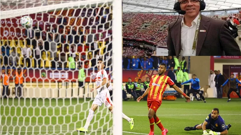 حفيظ دراجى يتهكم على الزمالك .. وبن شرقى يرد سريعاً