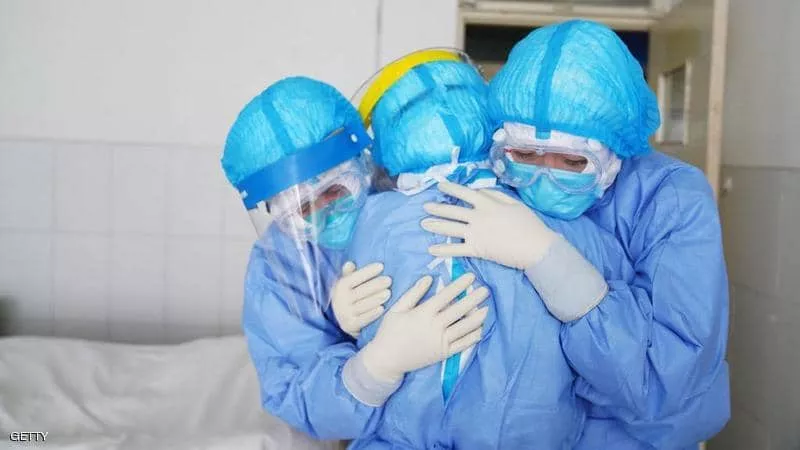 تسجيل 54 ألف و 406 حالات إصابة بكورونا فى هوبي الصينية حتى أمس