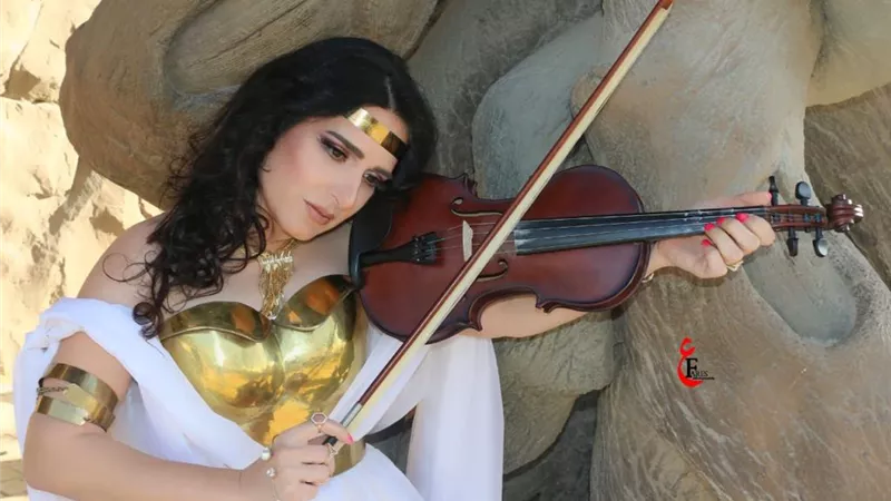 ميرنا وليد تتألق فى جلسة تصوير مختلفة لعيد الحب.. صور