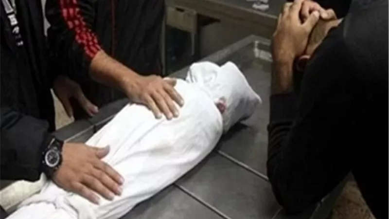 التصريح بدفن طفل لقى مصرعه أثر سقوطه من مصعد بالخصوص