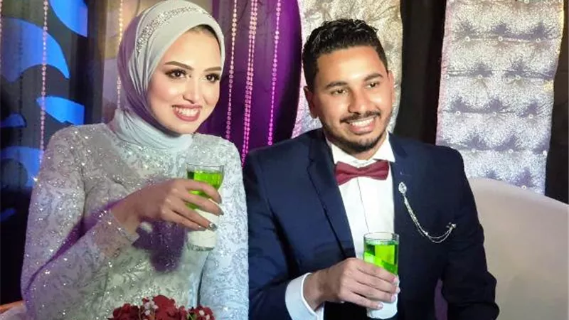 الف مبروك خطوبة نور وأشرف