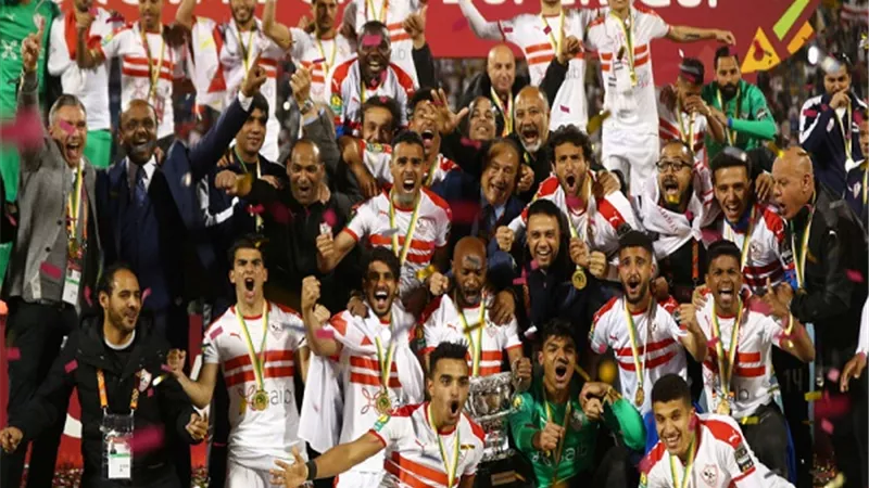 الزمالك يتصدر عناوين صحف قطر بعد الفوز بالسوبر الافريقى