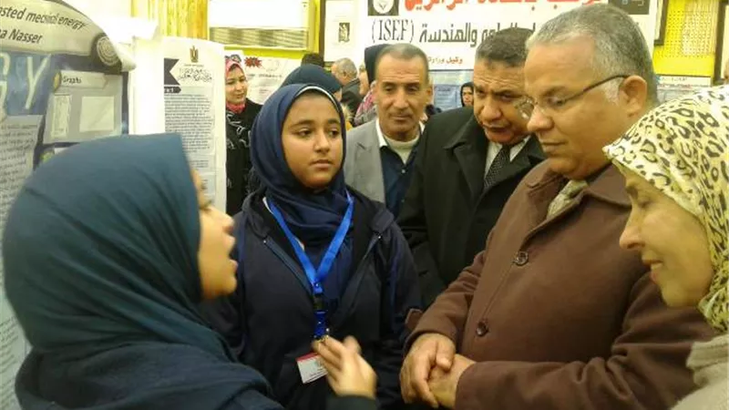 12 مشروع يمثل الإسماعيلية في مسابقة أيسف على مستوى الجمهورية