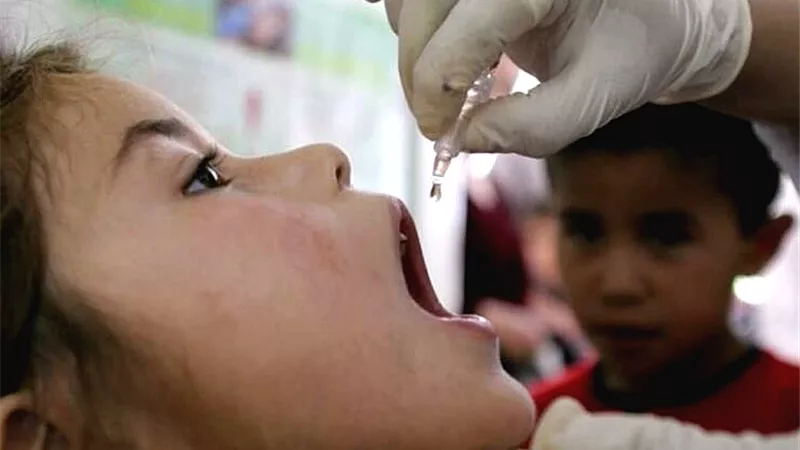 غدا أول أيام الحملة القومية للتطعيم ضد شلل الأطفال بالوادى الجديد