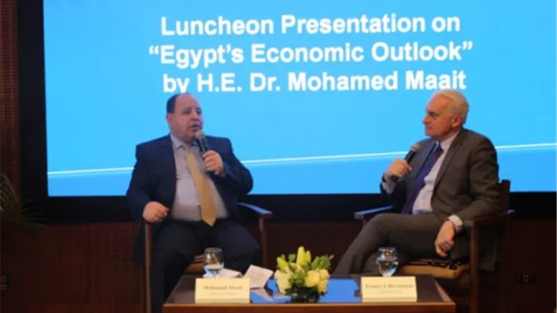 وزير المالية : مصر من أفضل الدول بين الأسواق الناشئة