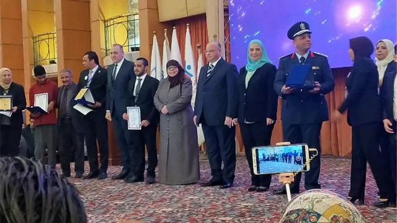إنطلاق فعاليات الملتقى السنوي الثالث للتربية الخاصة
