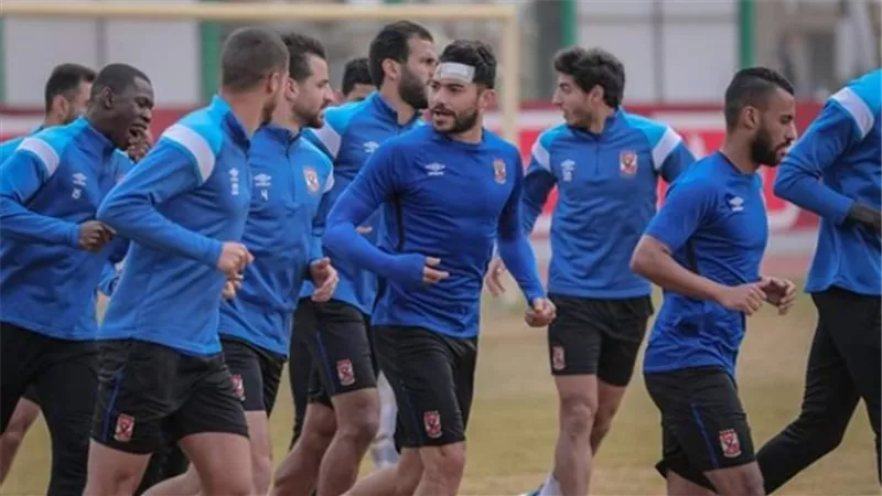 نجم الاهلى يغيب عن مران الفريق قبل مباراة السوبر مع الزمالك