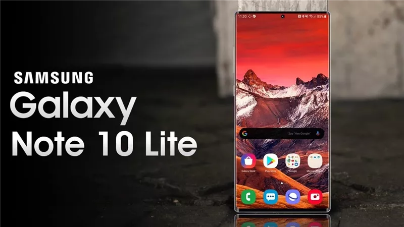 تعرف علي سعر ومواصفات Samsung Note 10 Lite .. أرخص نوت من سامسونج
