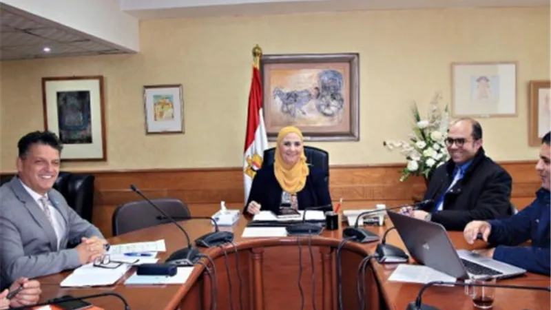 التضامن واليونيسيف يبحثان التعاون بين الجانبين