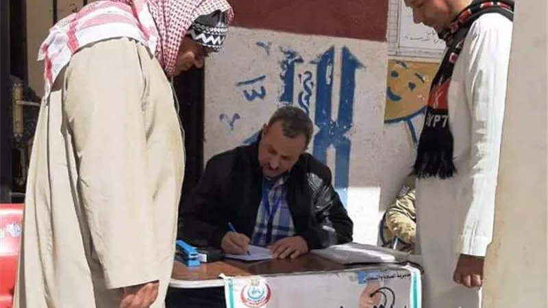 الثلاثاء قوافل طبية مجانية الى وادى ميعر بطور سيناء