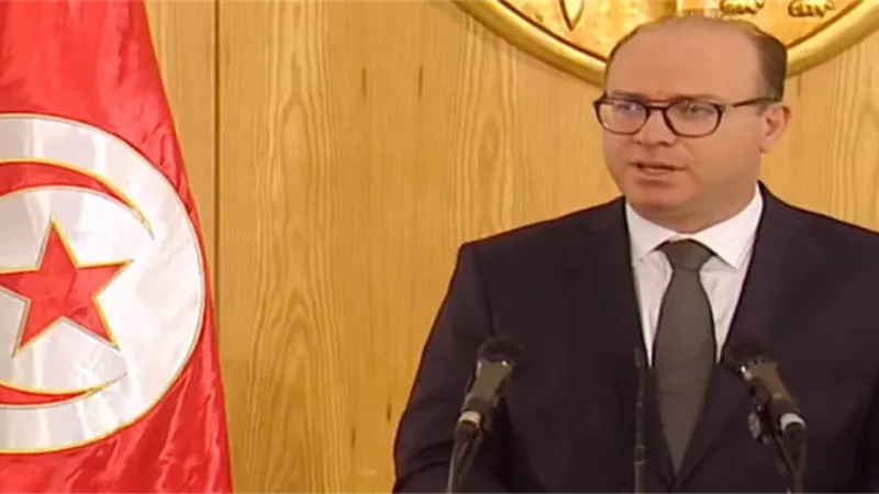 الفخفاخ يعلن التشكيلة الحكومية التونسية.. فيديو