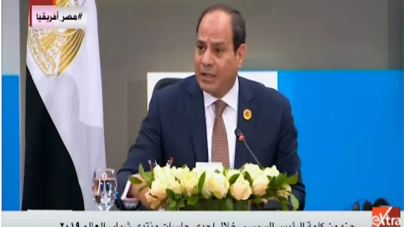 رئيس اتحاد طلاب أوغندا: السيسي غير مصر للأفضل وفتح البابا للدولة الأفريقية