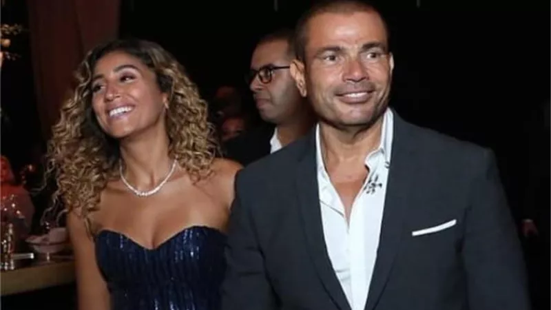 عمرو اديب يحرج الهضبة على الهواء 