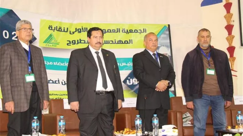 بالإجماع عمومية مهندسي مطروح توافق علي أول ميزانية وموزانة للنقاب