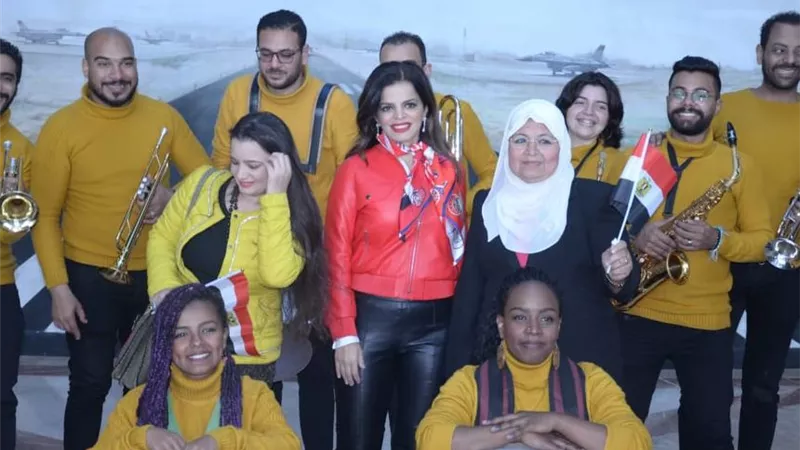 زينب بشير تحتفل بعيد الحب مع أصحاب الهمم ومحاربات