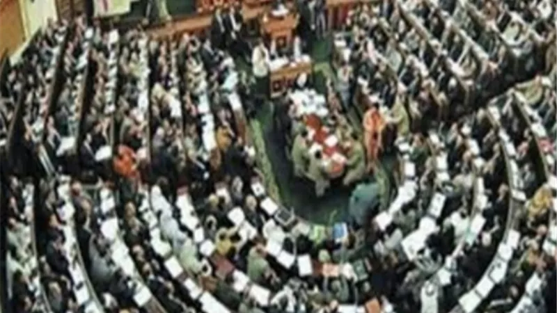 قانون المحليات على مائدة دعم مصر بمشاركه 20مندوب بالوزارات المعنيه