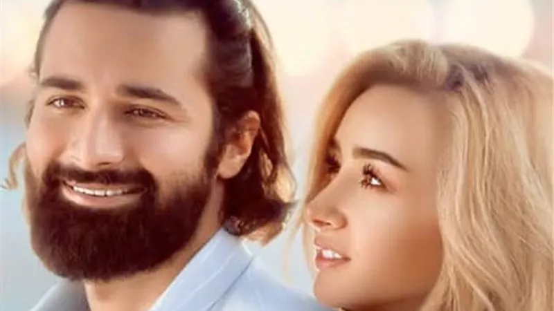 بعد غيرة زوجها .. احمد حاتم مع هنا الزاهد فى الغسالة