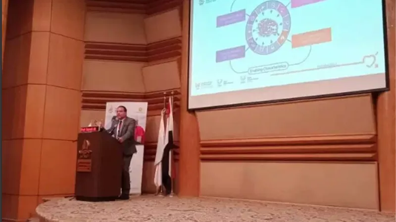 جهات بحثية وطنية تناقش الجديد في علاجات السرطان في مستشفى 57357