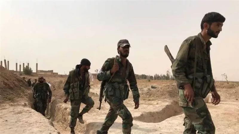 أمن العراق يلقى القبض على إرهابى ويدمر نفقًا لداعش فى جبال بادوش