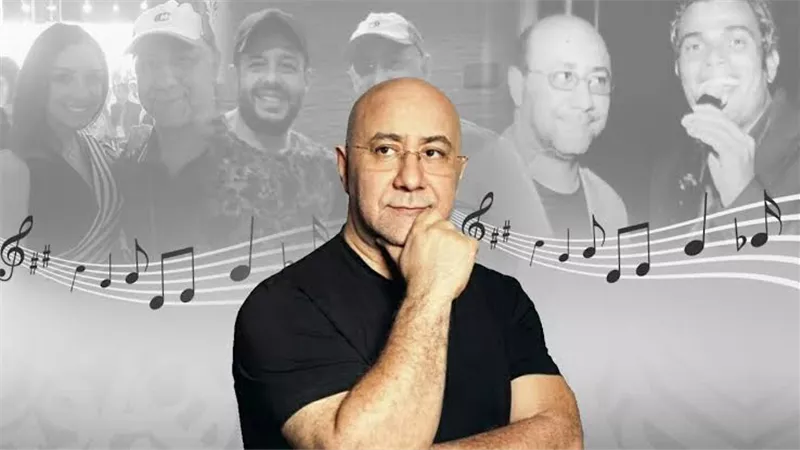 الشاعر بهاء الدين محمد يوجه رساله الى ايمن بهجت قمر بعد اعتزاله