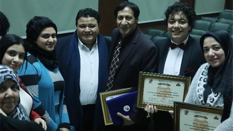 اتحاد كتاب مصر يكرم خالد جلال وكوكبة من رموز الدراما