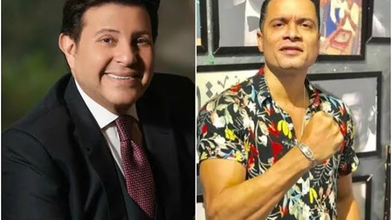 هانى شاكر يفتح النار على مطربي المهرجانات ويعيد النظر فى عضوية شاكوش
