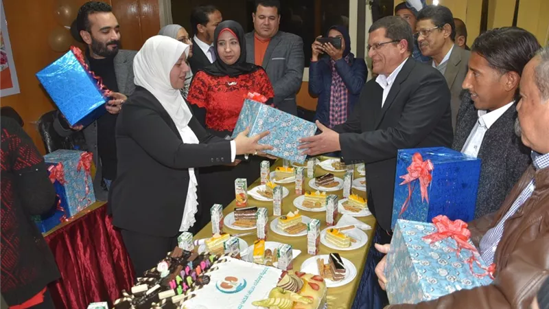 جمعية أصدقاء مرضى الكلى تحتفل بأعياد ميلادهم