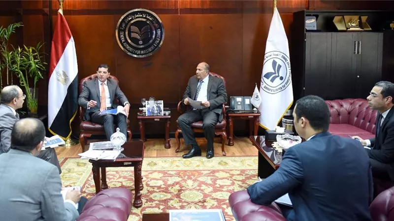 رئيسا الاستثمار والتنمية الصناعية يتفقان على 4 خطوات لتحفيز الاستثمار الصناعي