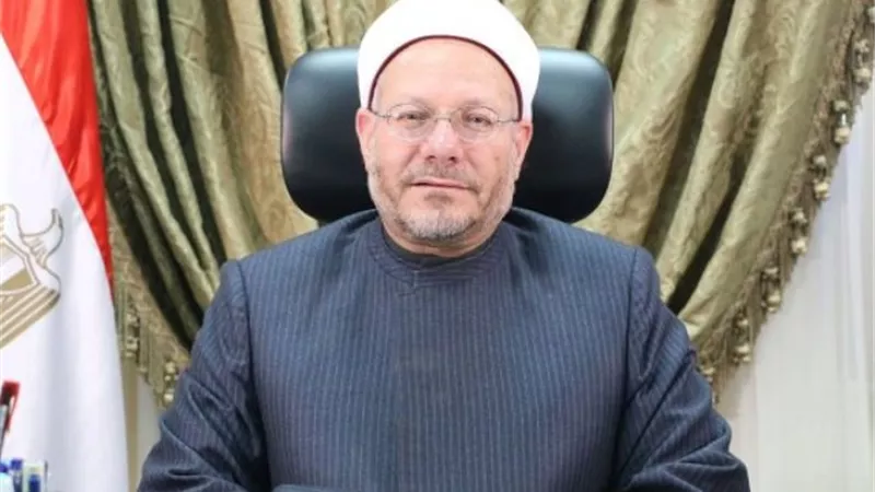 المفتي يتوجه إلى جنيف للمشاركة في مؤتمر 