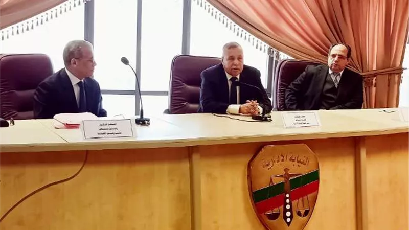 النيابة الإدارية تفتتح الدورة التدريبية .. صور