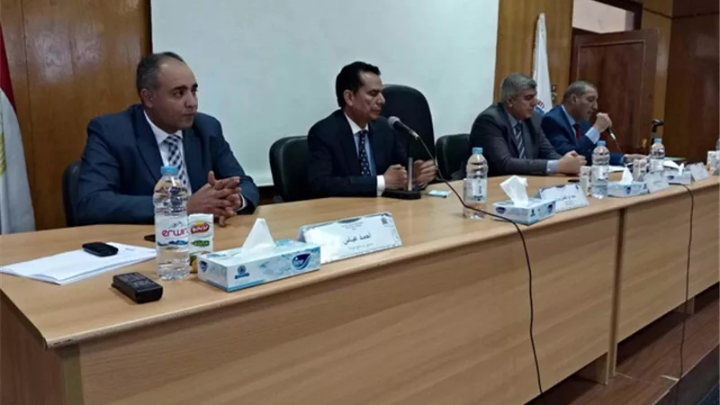 دورة تدريبية بجامعة جنوب الوادي في اطار تنفيذ مشروع مودة